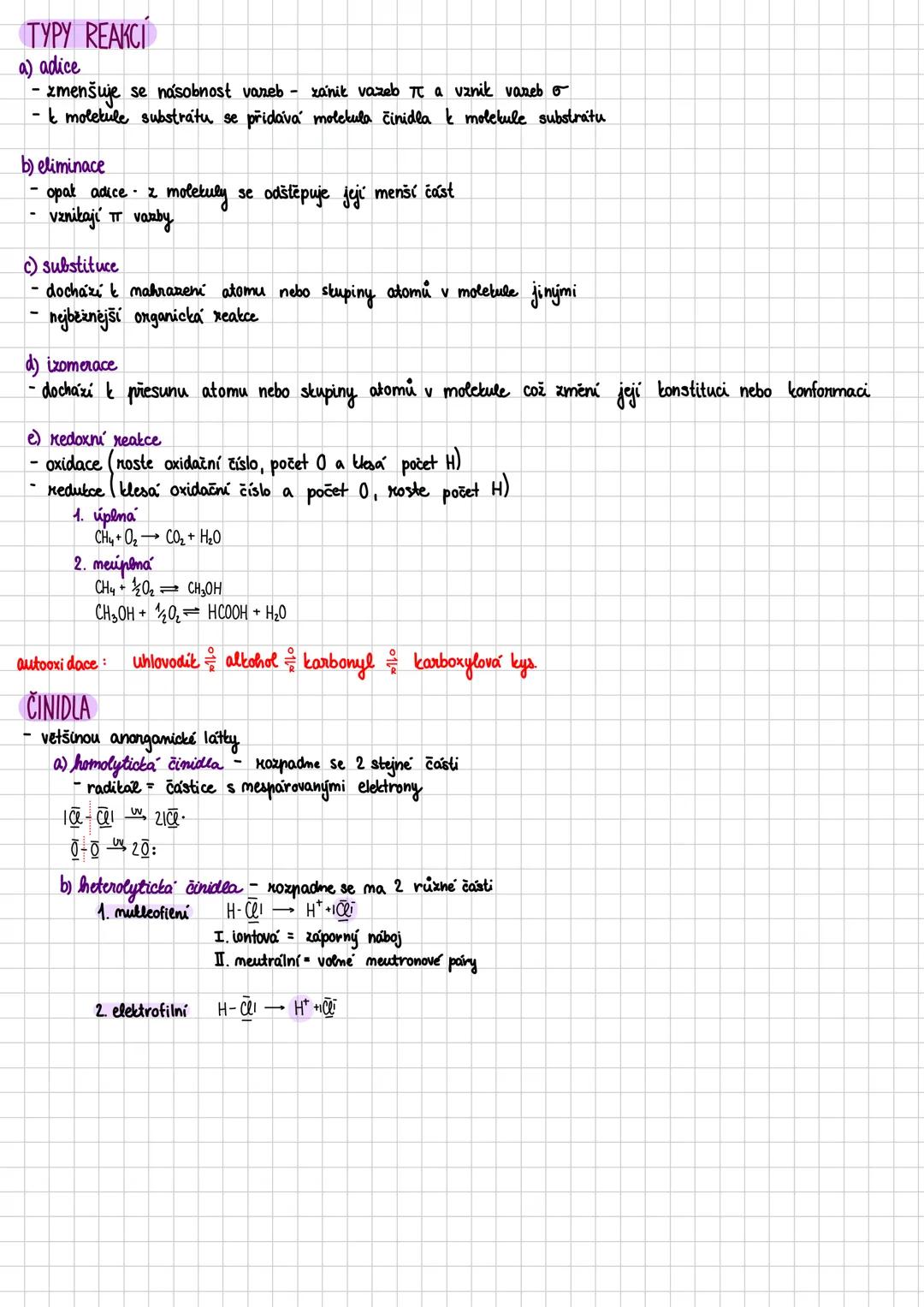 --- OCR Start ---
Organická chemie
organicka sloučenina = sloučenina uhliku + HiO; N; Si X (halogeng); M (kovy); a další pruty
uhlovodity po