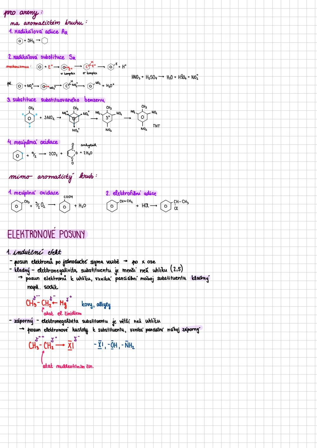 --- OCR Start ---
Organická chemie
organicka sloučenina = sloučenina uhliku + HiO; N; Si X (halogeng); M (kovy); a další pruty
uhlovodity po