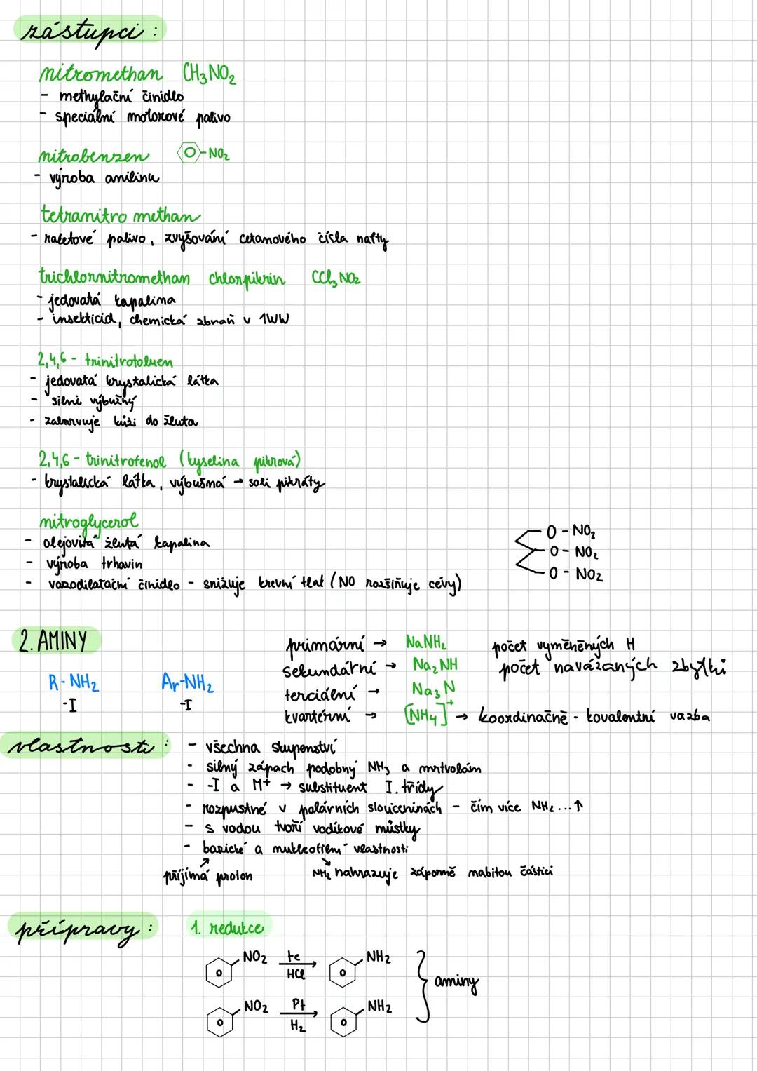 Halogen deriváty
- uhlovodík, jehož vodík byl nahrazen halogenem
vlastnosti:
všechna skupenství
masládly zápach
polární sloučeniny → roste s