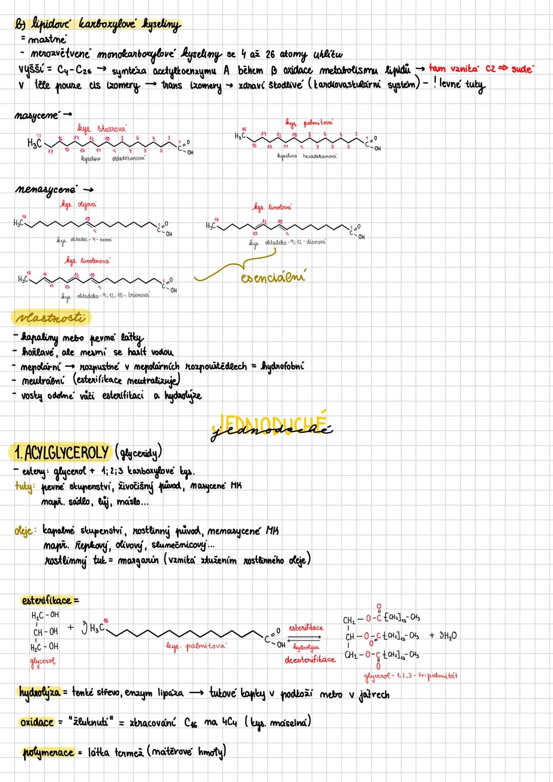 --- OCR Start ---
Lipidy, isoproteiny, steroidy
LIPIDY
= estery vyšších mastných kyselin a lipidového alkoholu
fee energetická a zásobní, ro