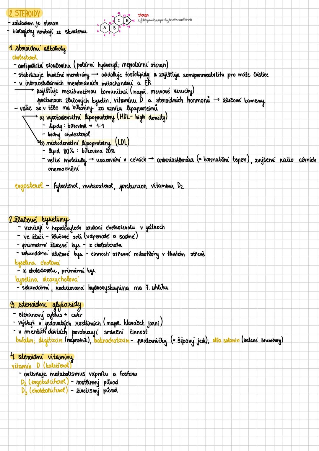 --- OCR Start ---
Lipidy, isoproteiny, steroidy
LIPIDY
= estery vyšších mastných kyselin a lipidového alkoholu
fee energetická a zásobní, ro