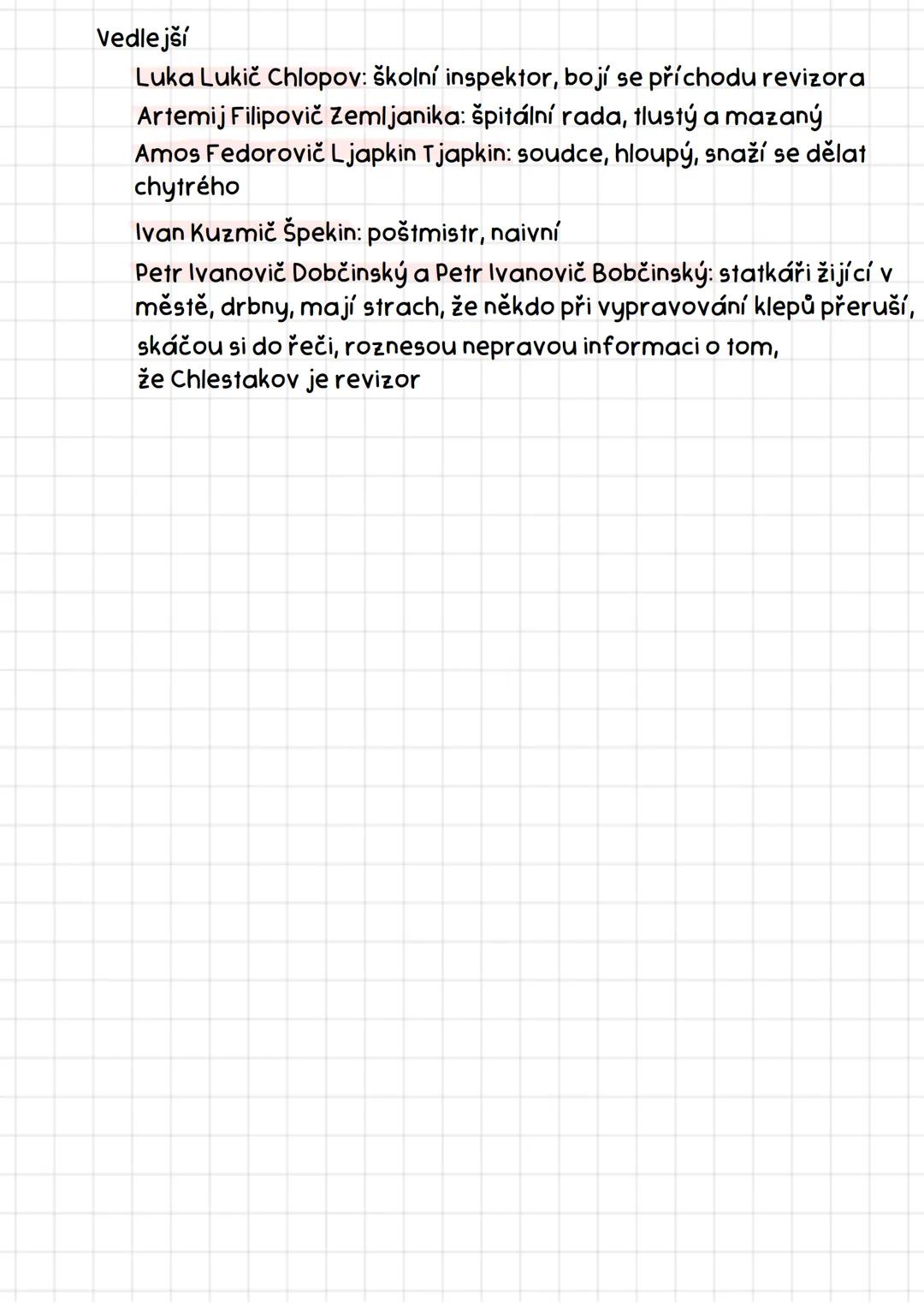 Revizor
Nikolaj Vasiljevič Gogol
Literární a obecně kulturní kontext
Realismus
Od 2. poloviny 19. stol.
Objektivní ztvárnění světa
Skutečný