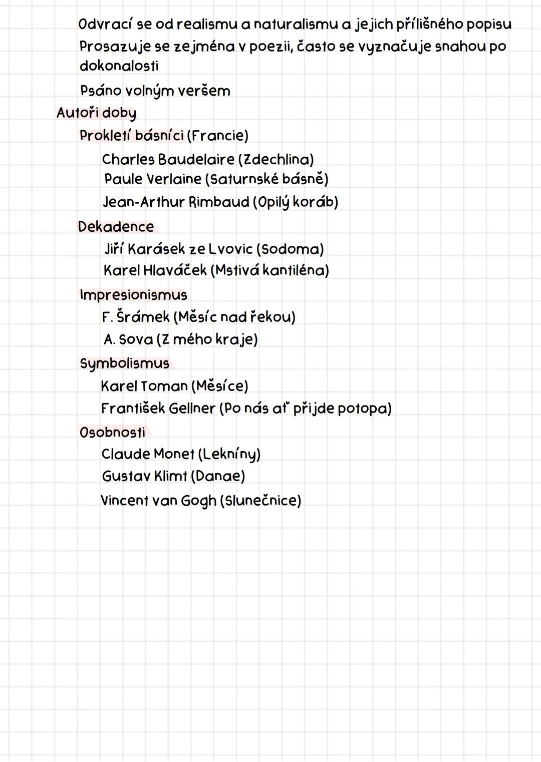 Obraz Doriana Graye
Oscar Wilde
Literární a obecně kulturní kontext
Vláda královny Viktorie
Pokrok techniky a průmyslu
Moderní umělecké směr