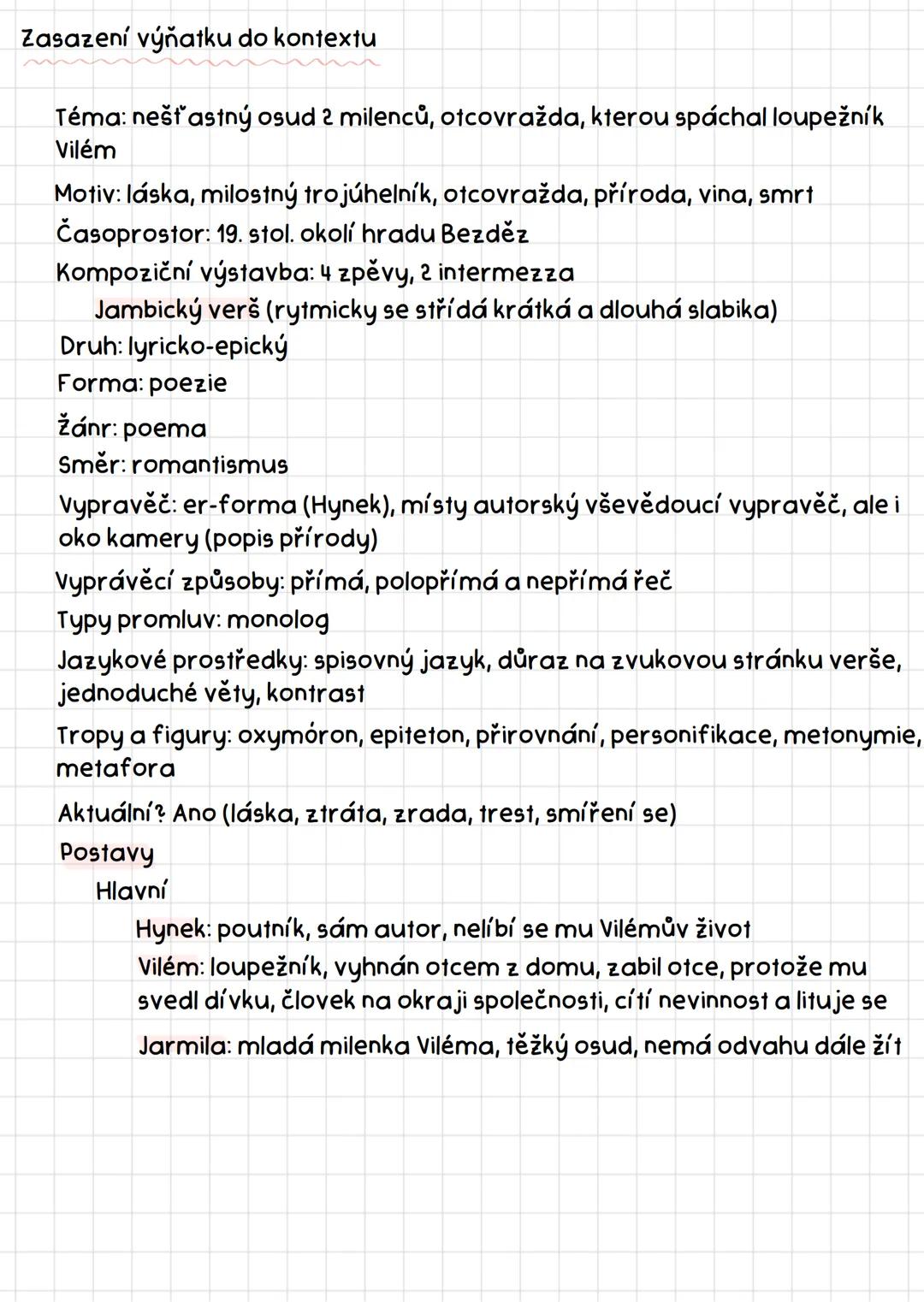 Máj
Karel Hynek Mácha
Literární a obecně kulturní kontext
30. a 40. léta 19. stol.
Růst politického uvědomění a národní svobody, rozšíření n