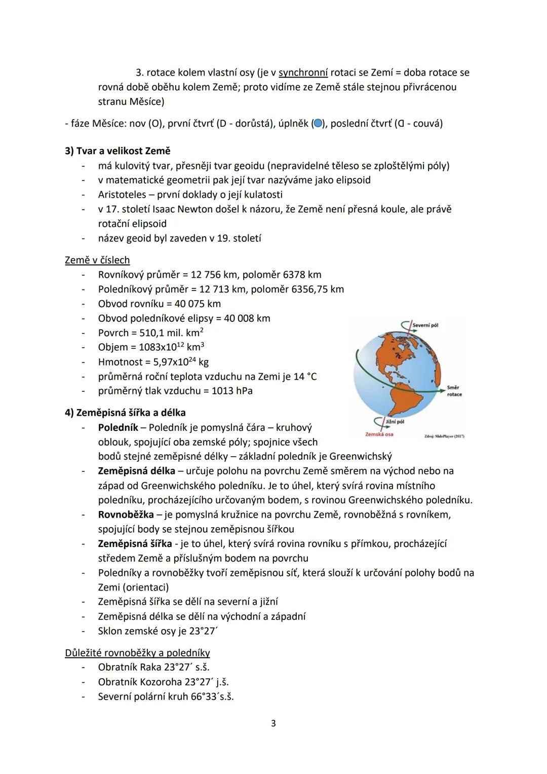 1. Země jako vesmírné těleso (Základní poznatky o Zemi)
1) Vesmír a naše Galaxie
Vesmír = veškerá vesmírná tělesa, hmota a energie, které na
