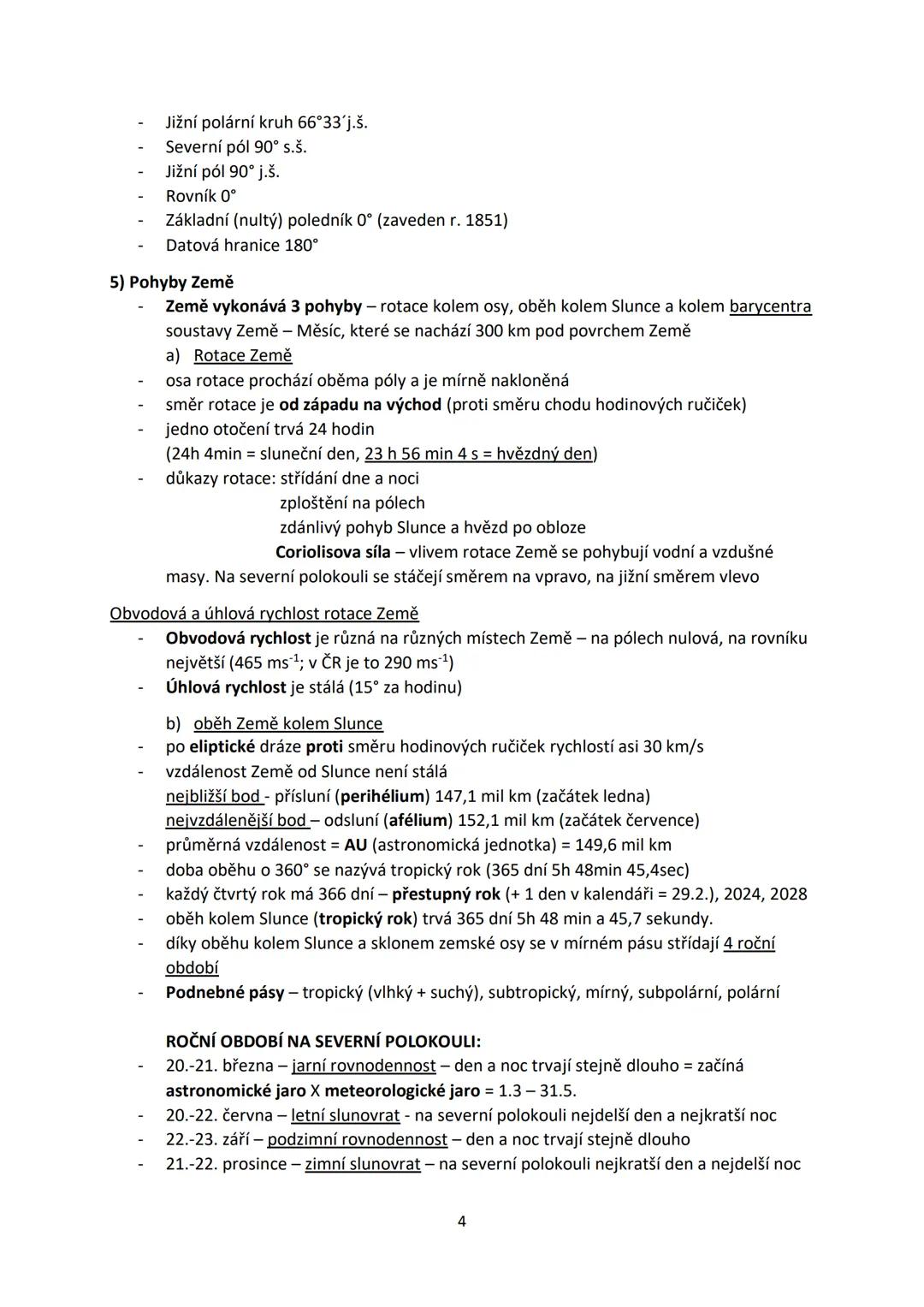1. Země jako vesmírné těleso (Základní poznatky o Zemi)
1) Vesmír a naše Galaxie
Vesmír = veškerá vesmírná tělesa, hmota a energie, které na