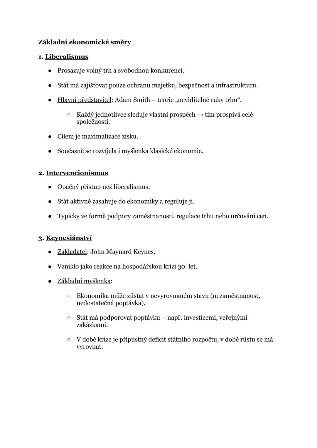 # 1. PODSTATA FUNGOVÁNÍ
TRŽNÍ EKONOMIKY
ZÁKLADNÍ EKONOMICKÉ POJMY
Ekonomika je oblast lidské činnosti, která se zabývá výrobou, prodejem a