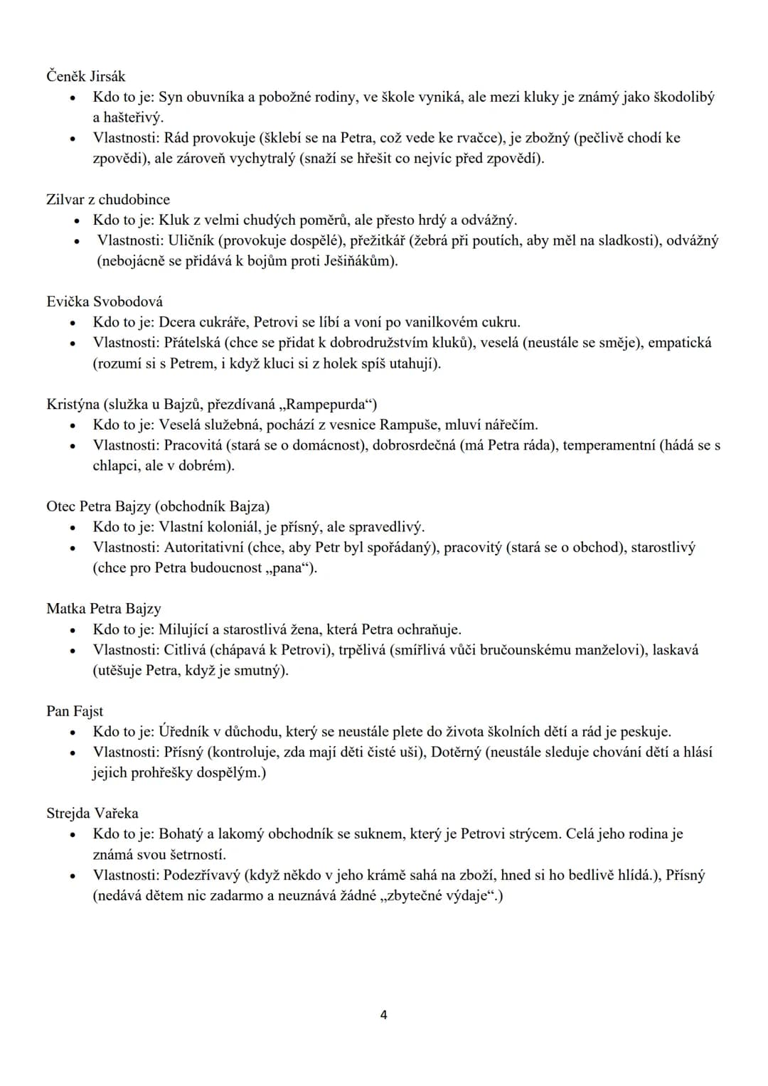 JMÉNO STUDENTA
NÁZEV DÍLA
ANALÝZA-ZPRACOVÁNÍ
Patrik Maroušek
Bylo nás pět
AUTOR
Karel Poláček
I. Kompoziční rovina literárního díla