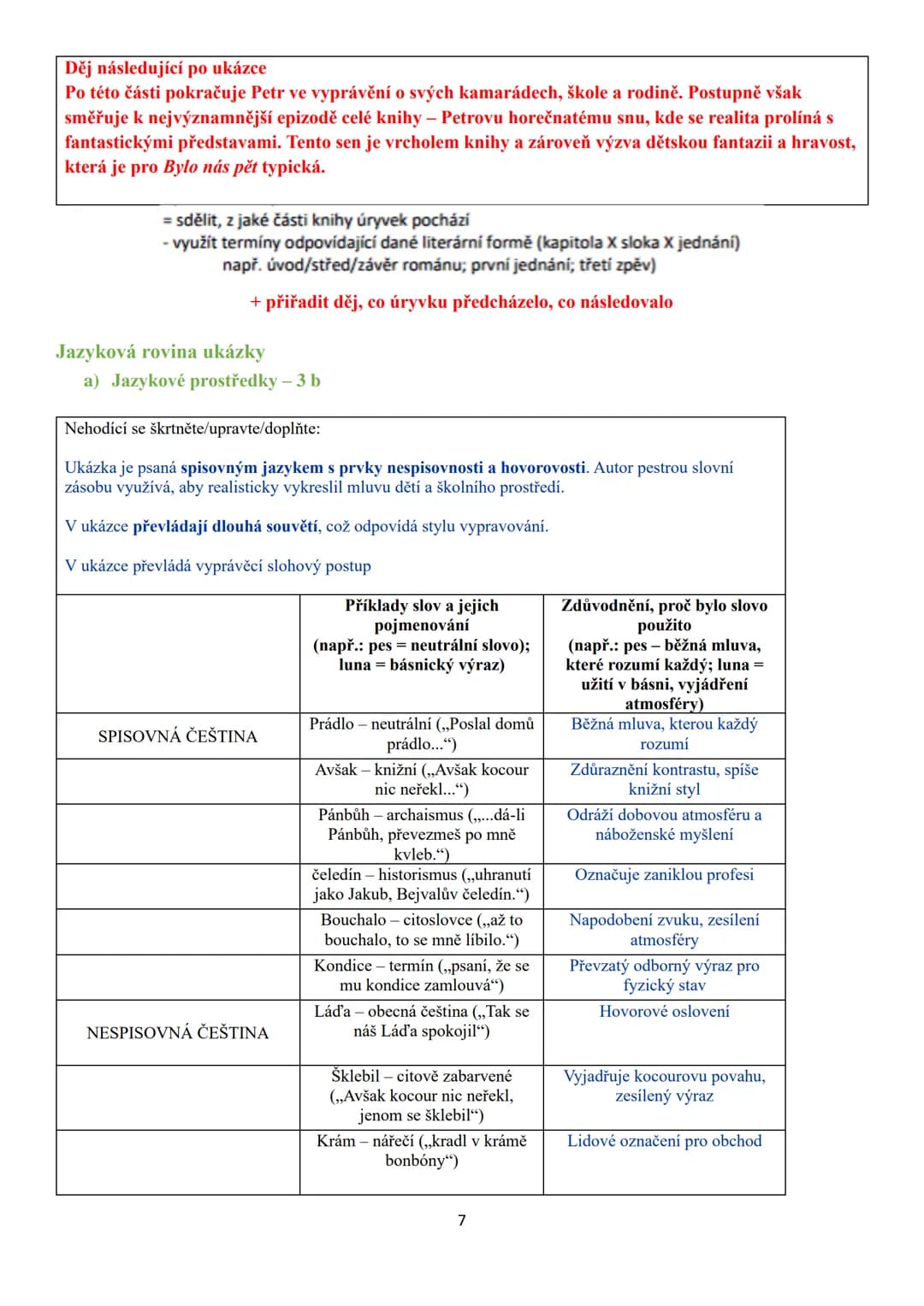 JMÉNO STUDENTA
NÁZEV DÍLA
ANALÝZA-ZPRACOVÁNÍ
Patrik Maroušek
Bylo nás pět
AUTOR
Karel Poláček
I. Kompoziční rovina literárního díla