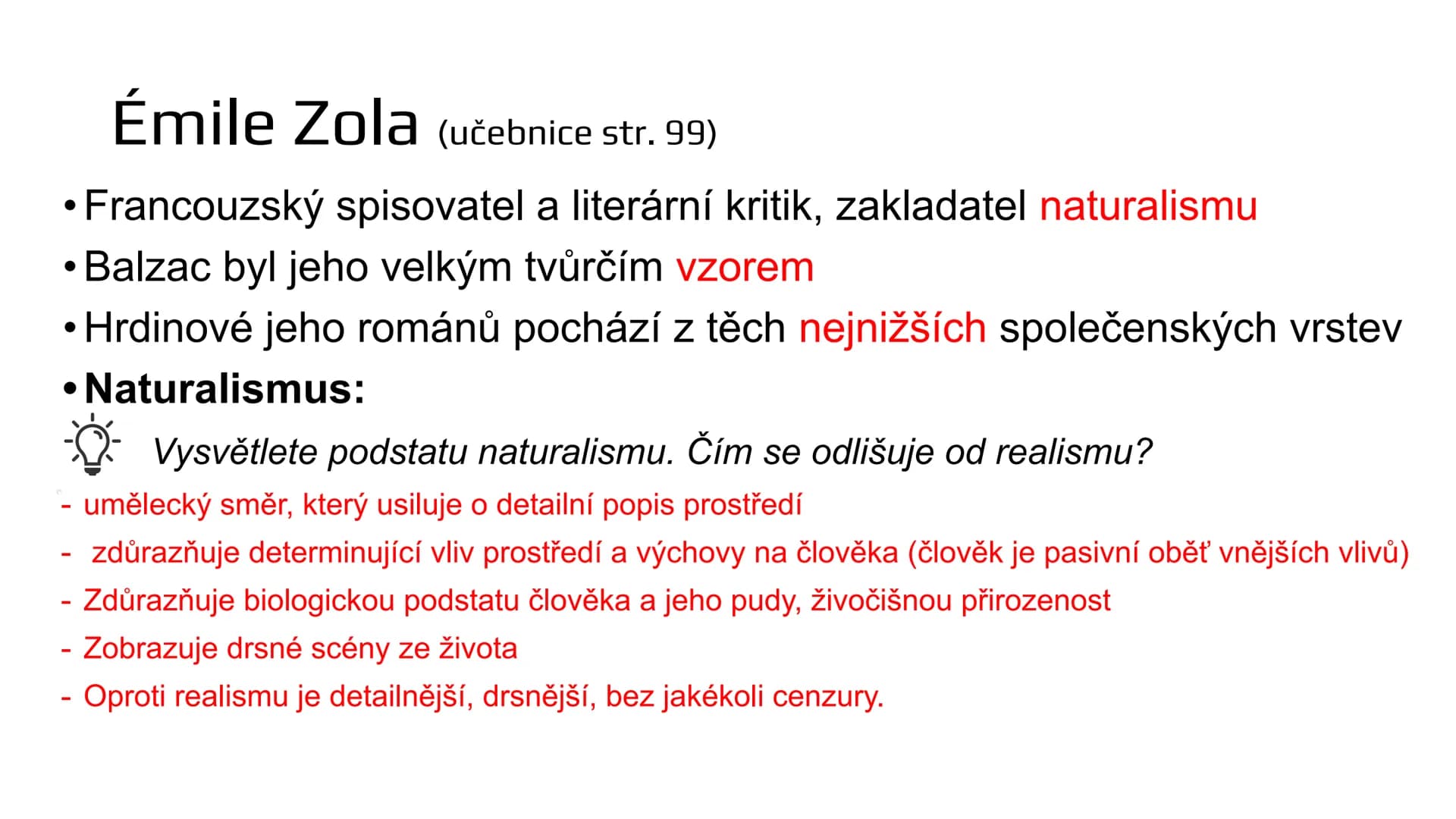 # REALISMUS Prohlédněte si obraz na úvodní stránce prezentace, diskutujte se
spolužákem, společné závěry stručně zapište:
• Co na něm vidít