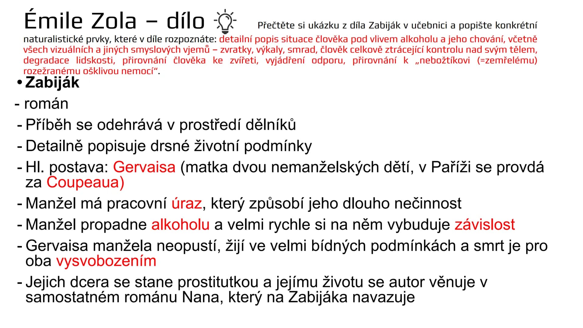 # REALISMUS Prohlédněte si obraz na úvodní stránce prezentace, diskutujte se
spolužákem, společné závěry stručně zapište:
• Co na něm vidít