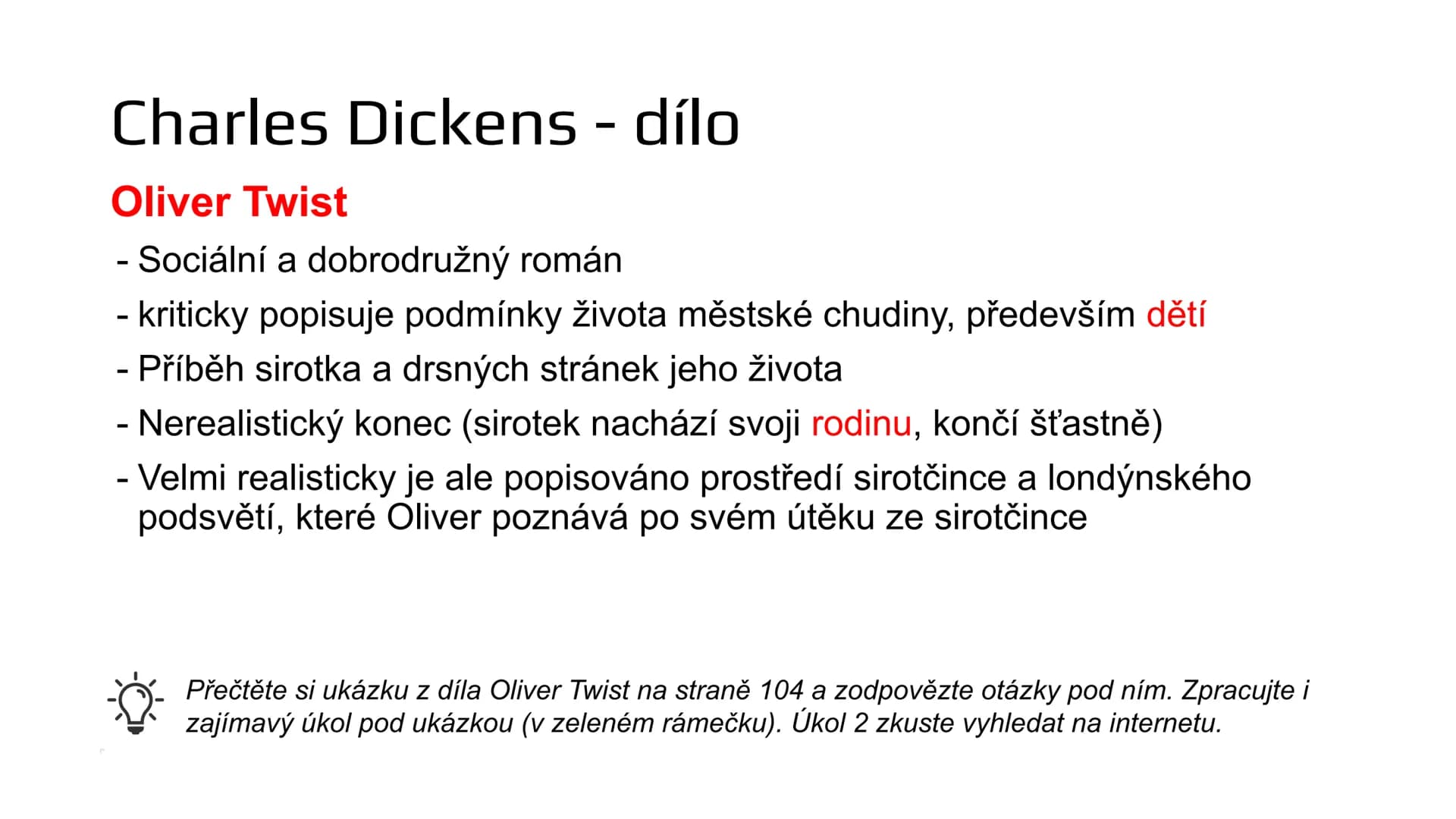 # REALISMUS Prohlédněte si obraz na úvodní stránce prezentace, diskutujte se
spolužákem, společné závěry stručně zapište:
• Co na něm vidít