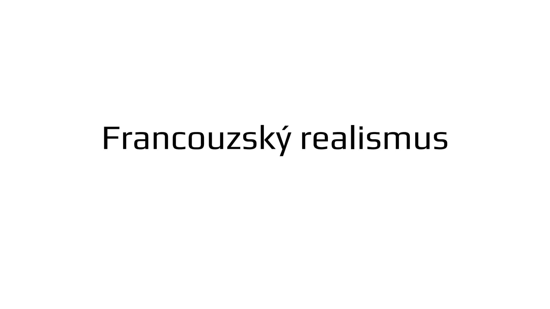 # REALISMUS Prohlédněte si obraz na úvodní stránce prezentace, diskutujte se
spolužákem, společné závěry stručně zapište:
• Co na něm vidít