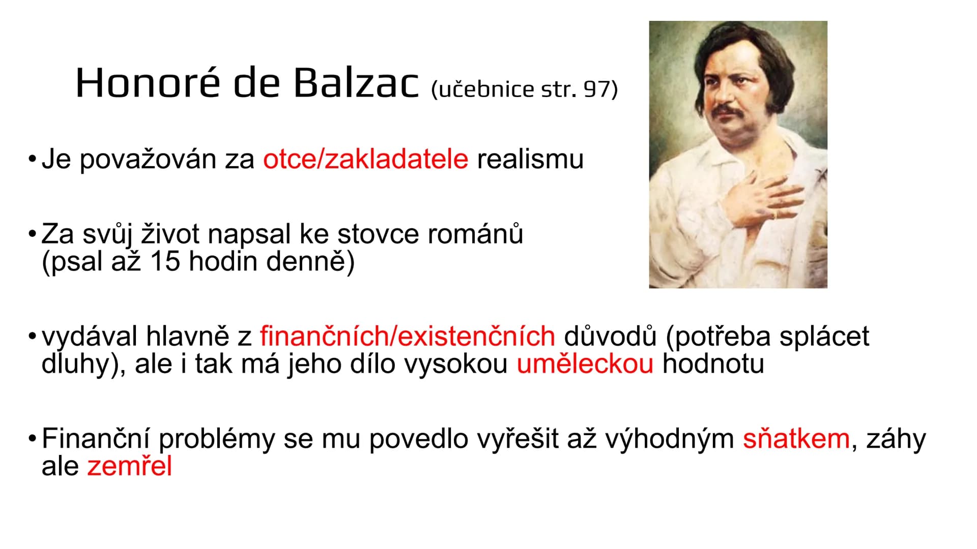 # REALISMUS Prohlédněte si obraz na úvodní stránce prezentace, diskutujte se
spolužákem, společné závěry stručně zapište:
• Co na něm vidít
