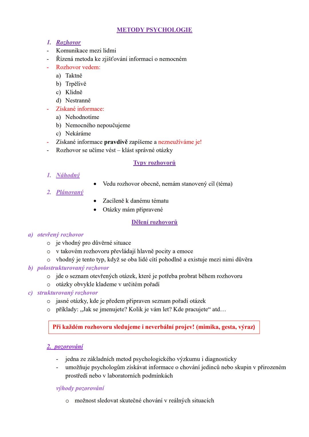 # 1. Psychologie a její význam
psychologie
- Psychologie - věda, která zkoumá lidské myšlení, prožívání a chování
- Psyché - duše/psychiky