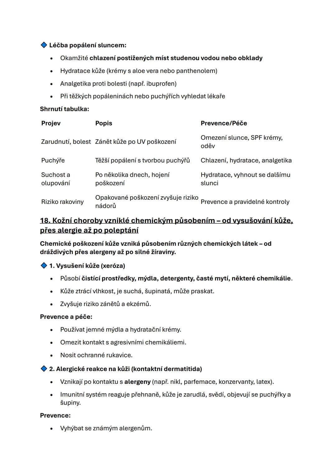 # ZDRAVOVĚDA
1. Osobní hygiena kadeřnice / kadeřníka
Osobní hygiena je soubor pravidelných činností, které slouží k udržení čistoty těla
