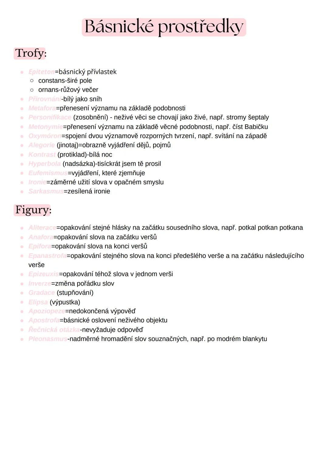 Básnické prostředky