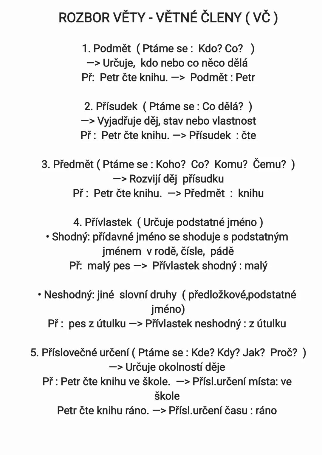 # PRAVOPIS
i/y - po tvrdých h, ch, k, r, d, t,n -> y
po měkkých ž, š, č, ř, c, j, ď, ť, ň -> i
S/Z
Předpona S
-> Vyjadřuje směr dolů, pry