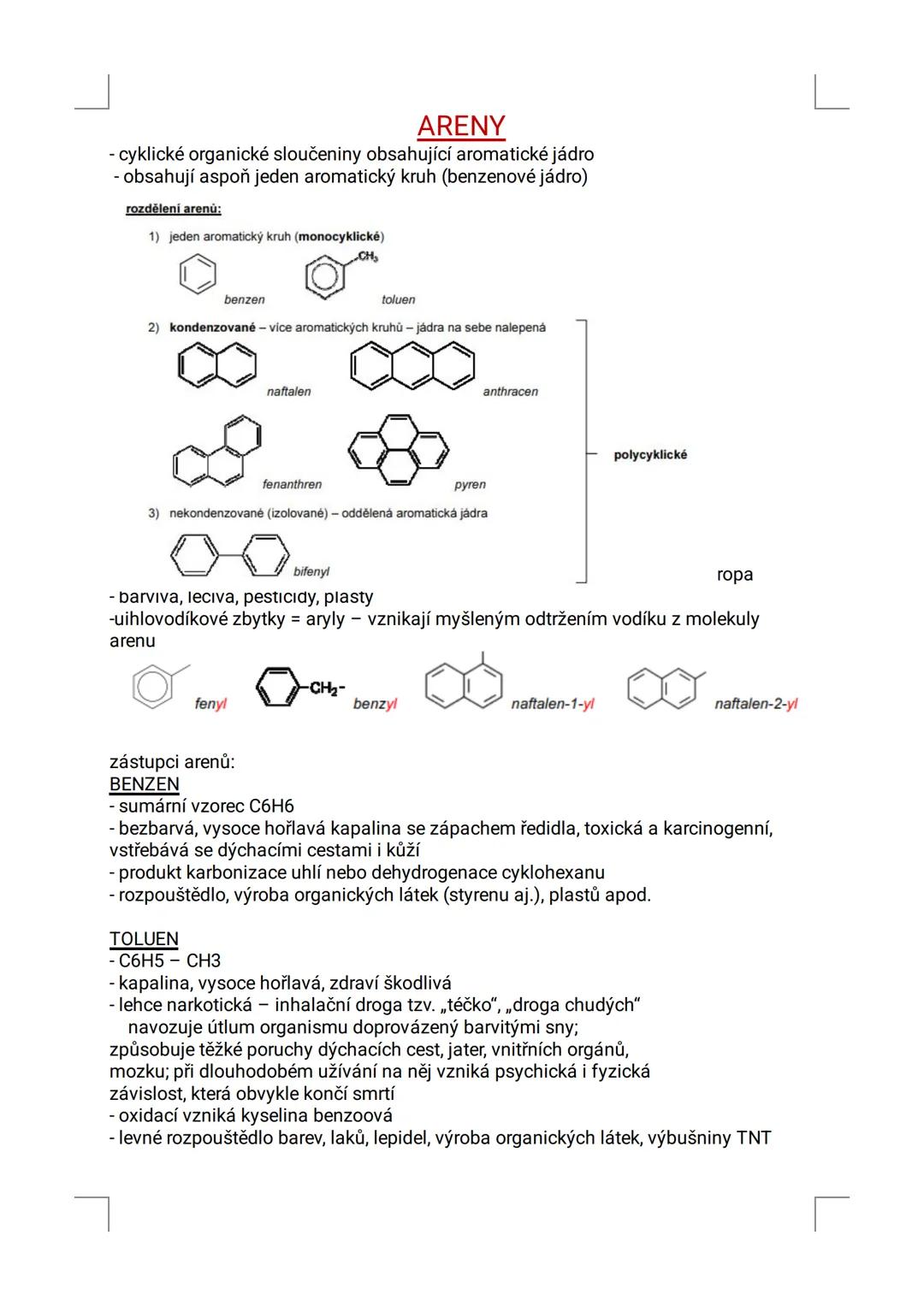 # UHLOVODÍKY
## ALKANY
- nasycené acyklické (alifatické) uhlovodíky s jednoduchými vazbami mezi atomy
uhlíku v řetězci
- jen o-vazby
- obe