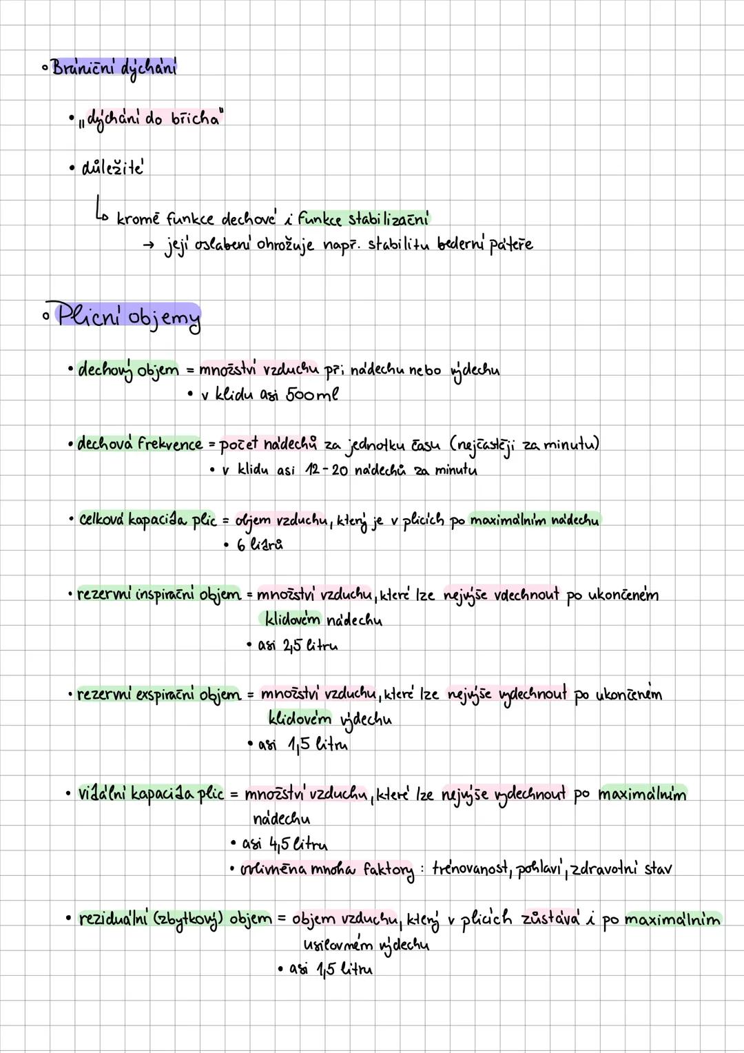 # COMPOSITION BOOK
100 SHEETS
9.75 X 7.5 IN / 24.76 X 19.0 CM # dýchací soustava
• zajišťuje výměnu plynů mezi organismem a mějším prostře
