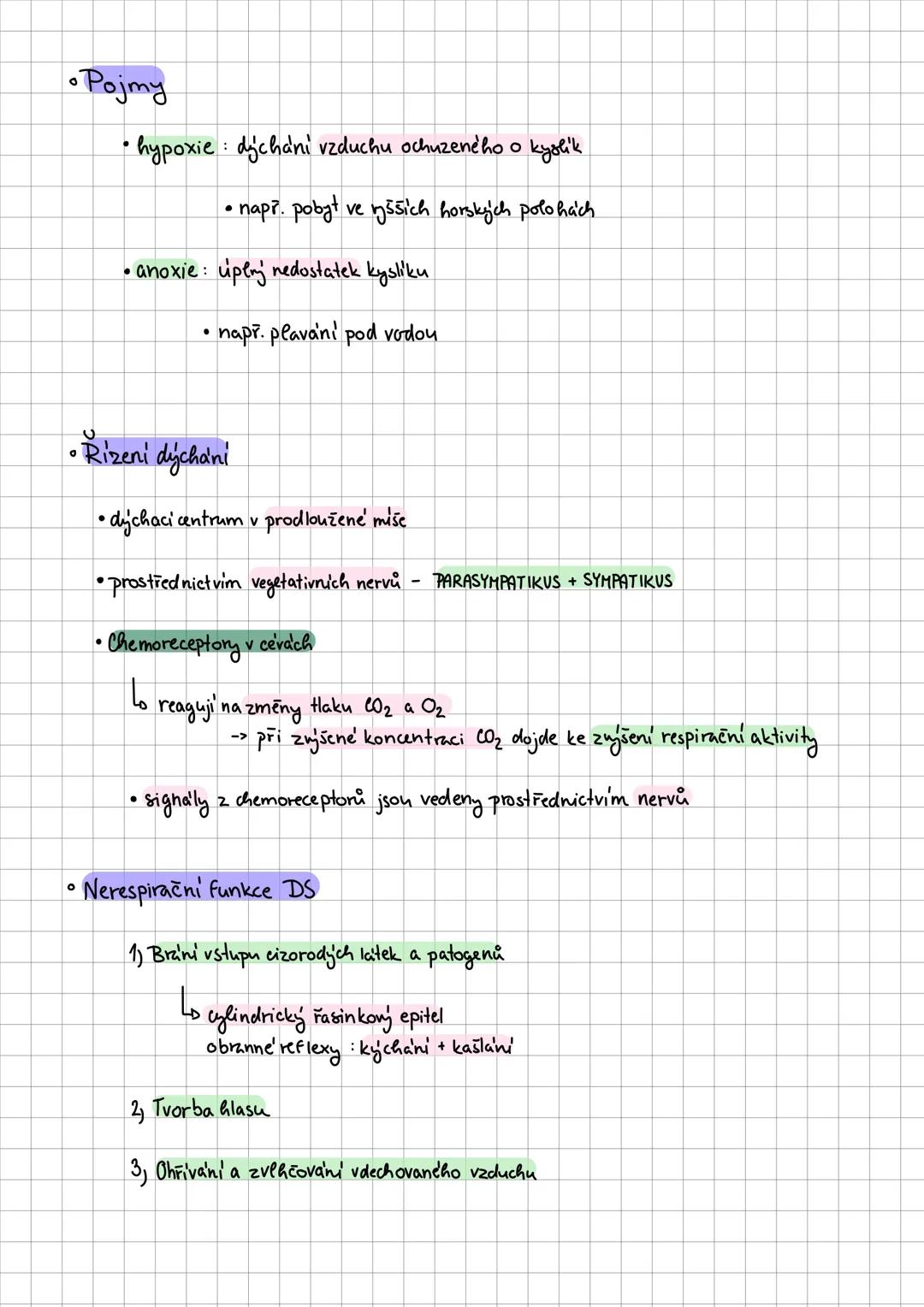 # COMPOSITION BOOK
100 SHEETS
9.75 X 7.5 IN / 24.76 X 19.0 CM # dýchací soustava
• zajišťuje výměnu plynů mezi organismem a mějším prostře