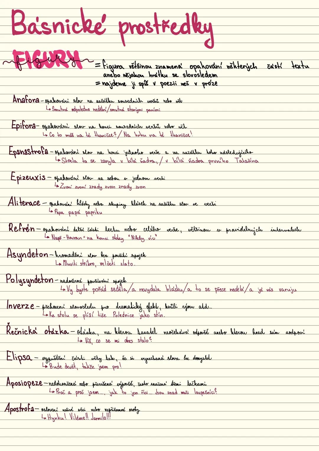 # Basnické prostredky
flours = figura
~= figura většinou znamena opakování některých častí textu
anebo nějakou hrátku se slovosledem
= naj