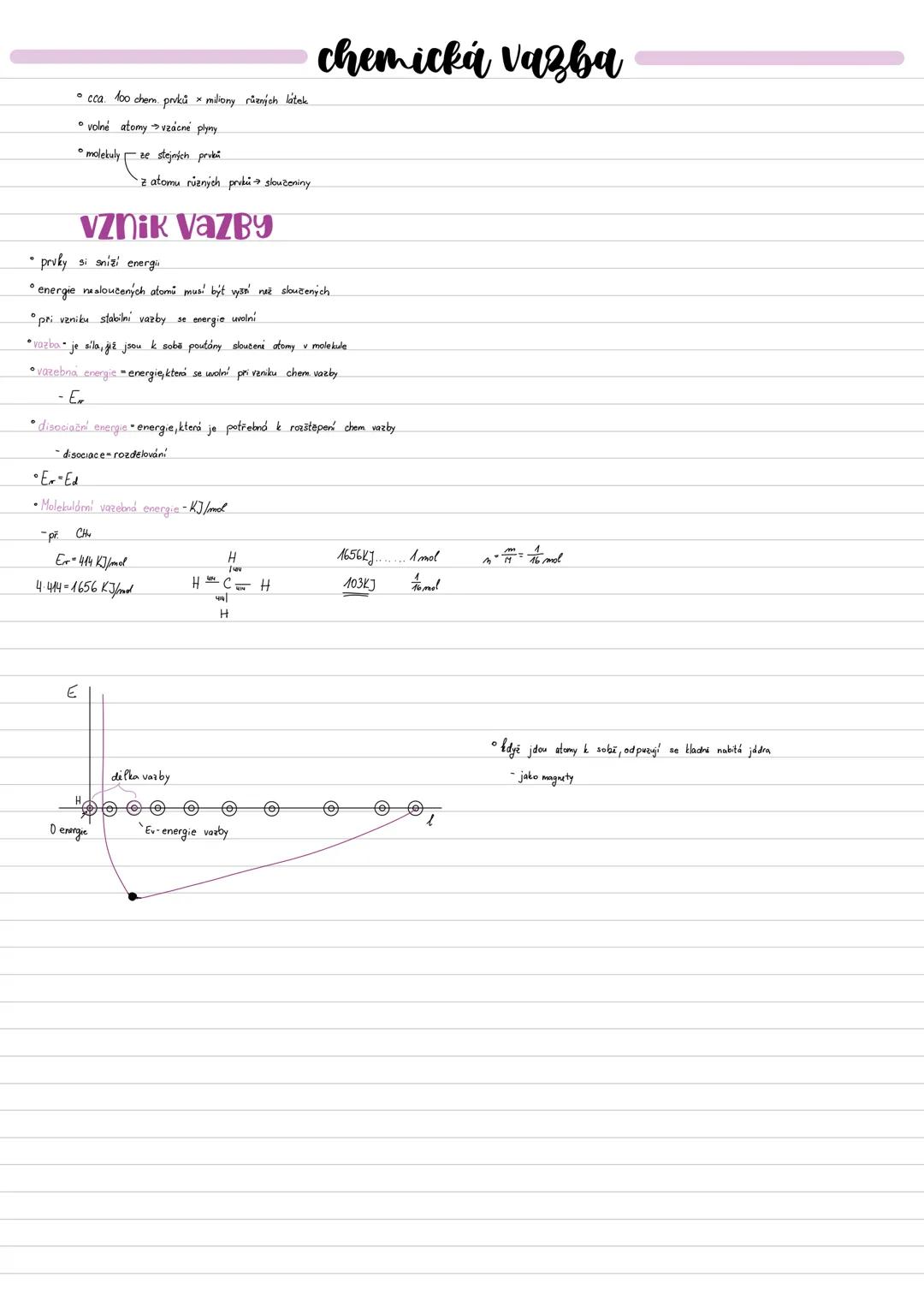 # chemická vazba
* cca. 100 chem prvků x miliony různých látek
* volné atomy vzácné plyny
* molekuly ze stejných prik
z atomu růz