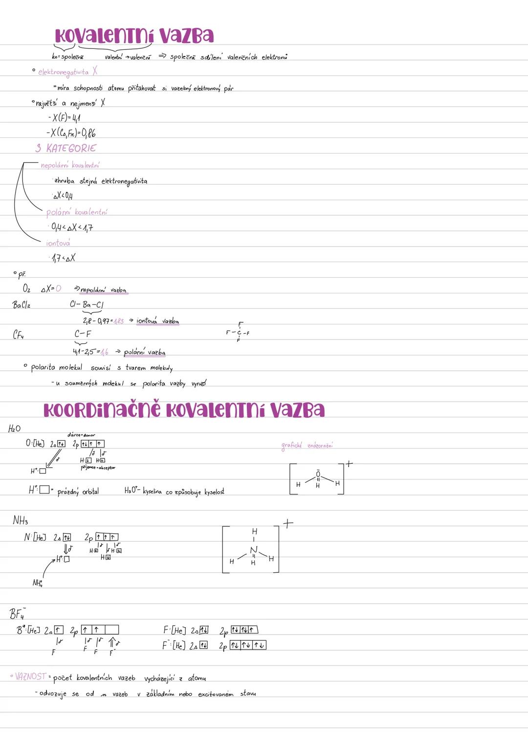 # chemická vazba
* cca. 100 chem prvků x miliony různých látek
* volné atomy vzácné plyny
* molekuly ze stejných prik
z atomu růz