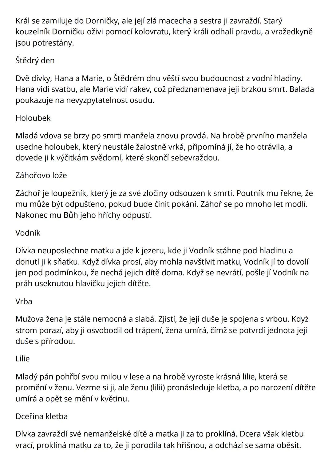 # Kytice
Autor: Karel Jaromír Erben
Nakladatelství: Československý spisovatel
Rok vydání: 1988
1.Literárně historický kontext
* Liter