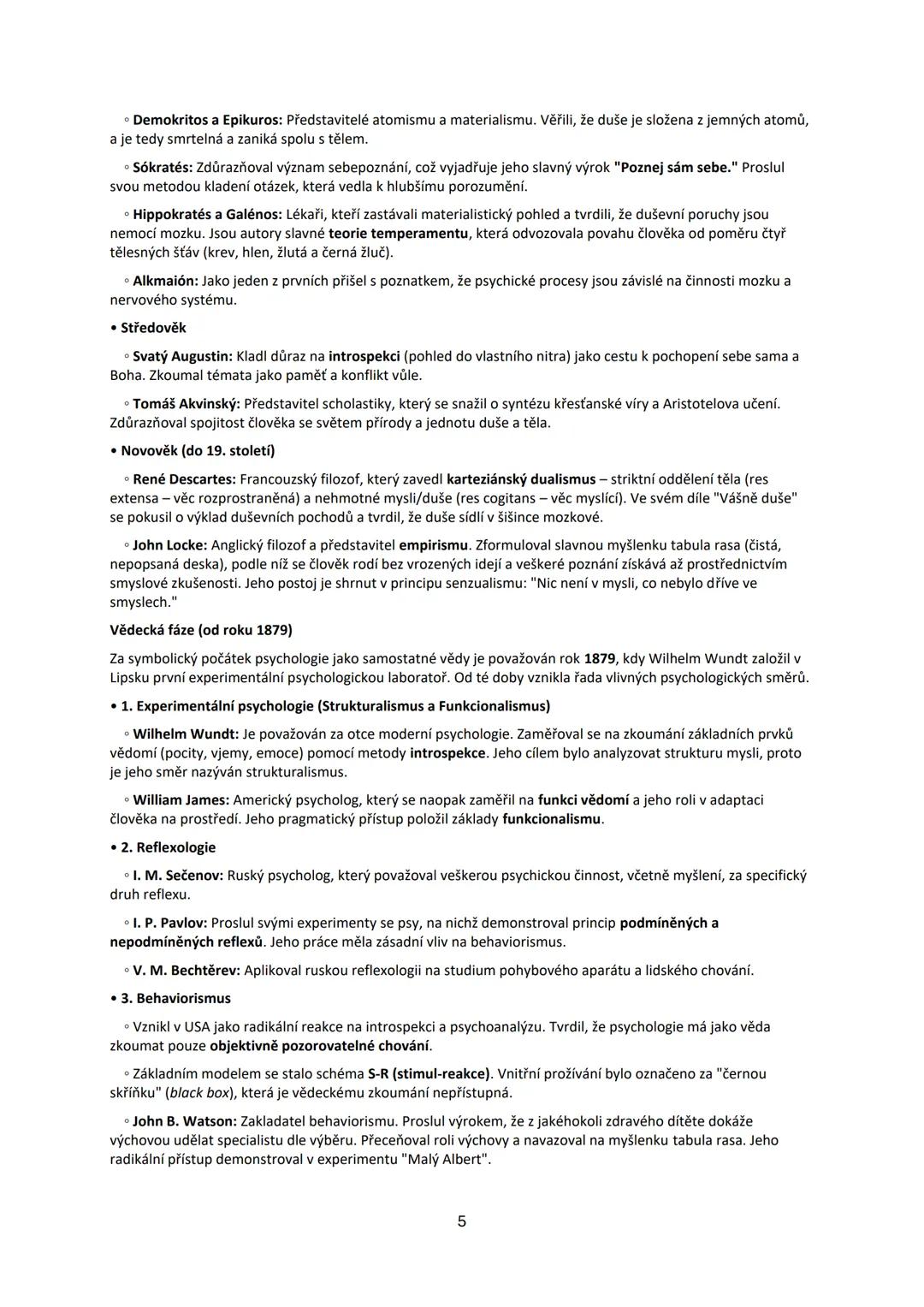 # Maturitní otázka č. 1 Předmět psychologie
1. Vymezení psychologie
Psychologie představuje klíčovou vědní disciplínu, jejímž cílem je sys