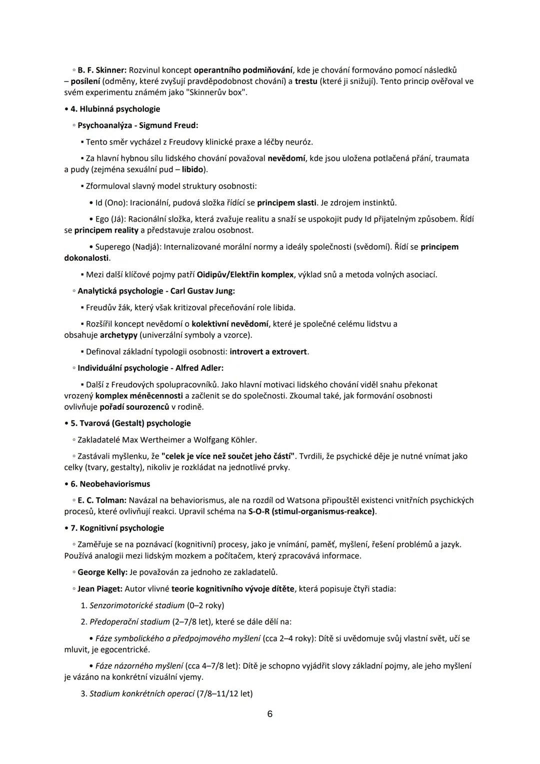 # Maturitní otázka č. 1 Předmět psychologie
1. Vymezení psychologie
Psychologie představuje klíčovou vědní disciplínu, jejímž cílem je sys