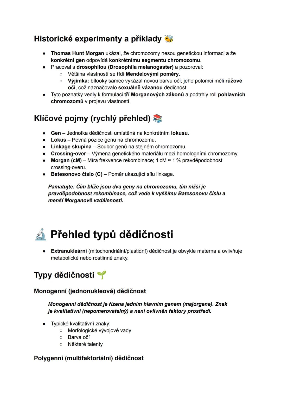 # Úvod do genetiky
Klíčové body
- Přehled základních pojmů a terminologie genetiky
- Časová osa klíčových objevů v genetice
- Klíčové konc