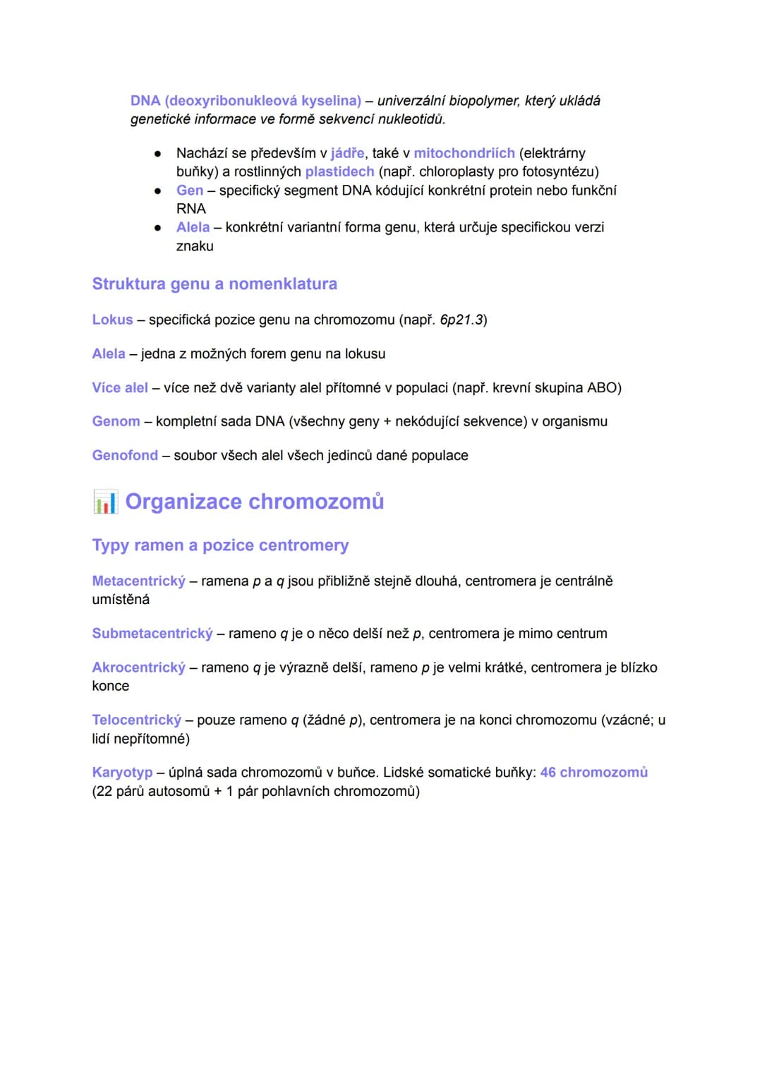# Úvod do genetiky
Klíčové body
- Přehled základních pojmů a terminologie genetiky
- Časová osa klíčových objevů v genetice
- Klíčové konc