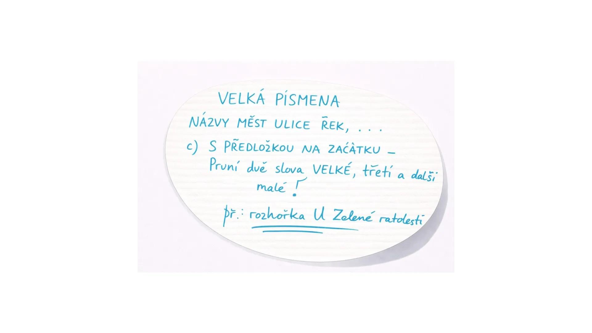 GRAMATIKA
Ú/ů = Odtrhneme si předponu
a poté si určíme, kde se
Ú/Ů nachází.
Odtrhneme si předponu
Poté si určíme, kde se ú/ů nachází.
..