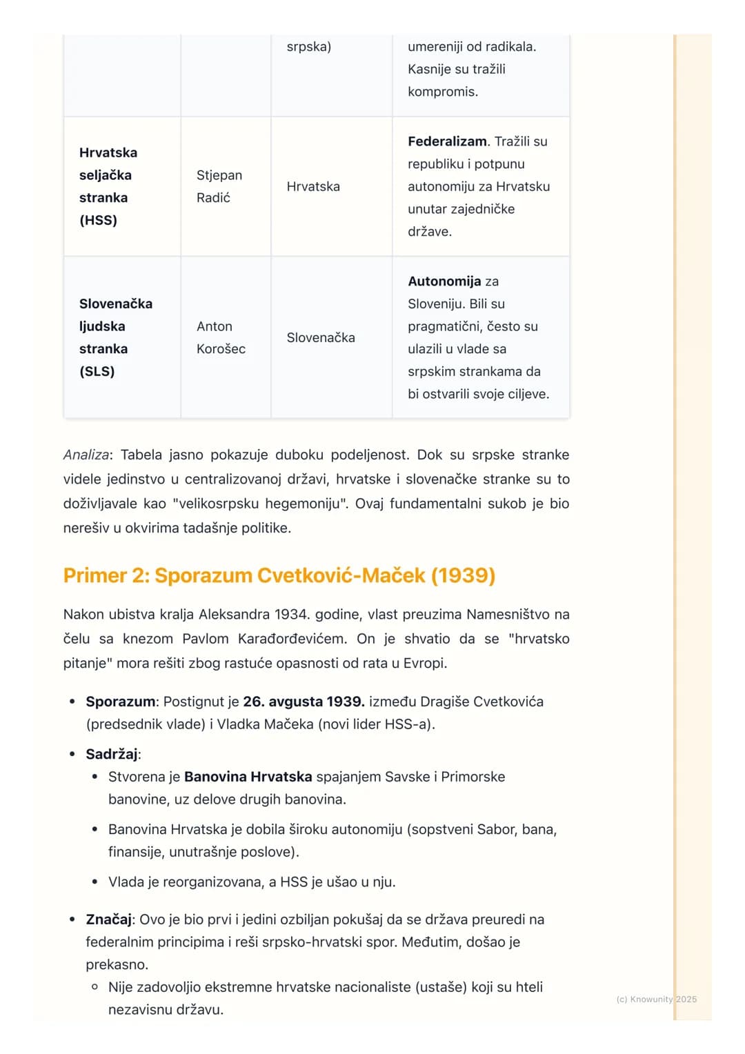 # Unutrašnja politika i
nacionalno pitanje
Uvod u unutrašnju politiku Kraljevine
Jugoslavije
Nakon Prvog svetskog rata, stvorena je Kralje