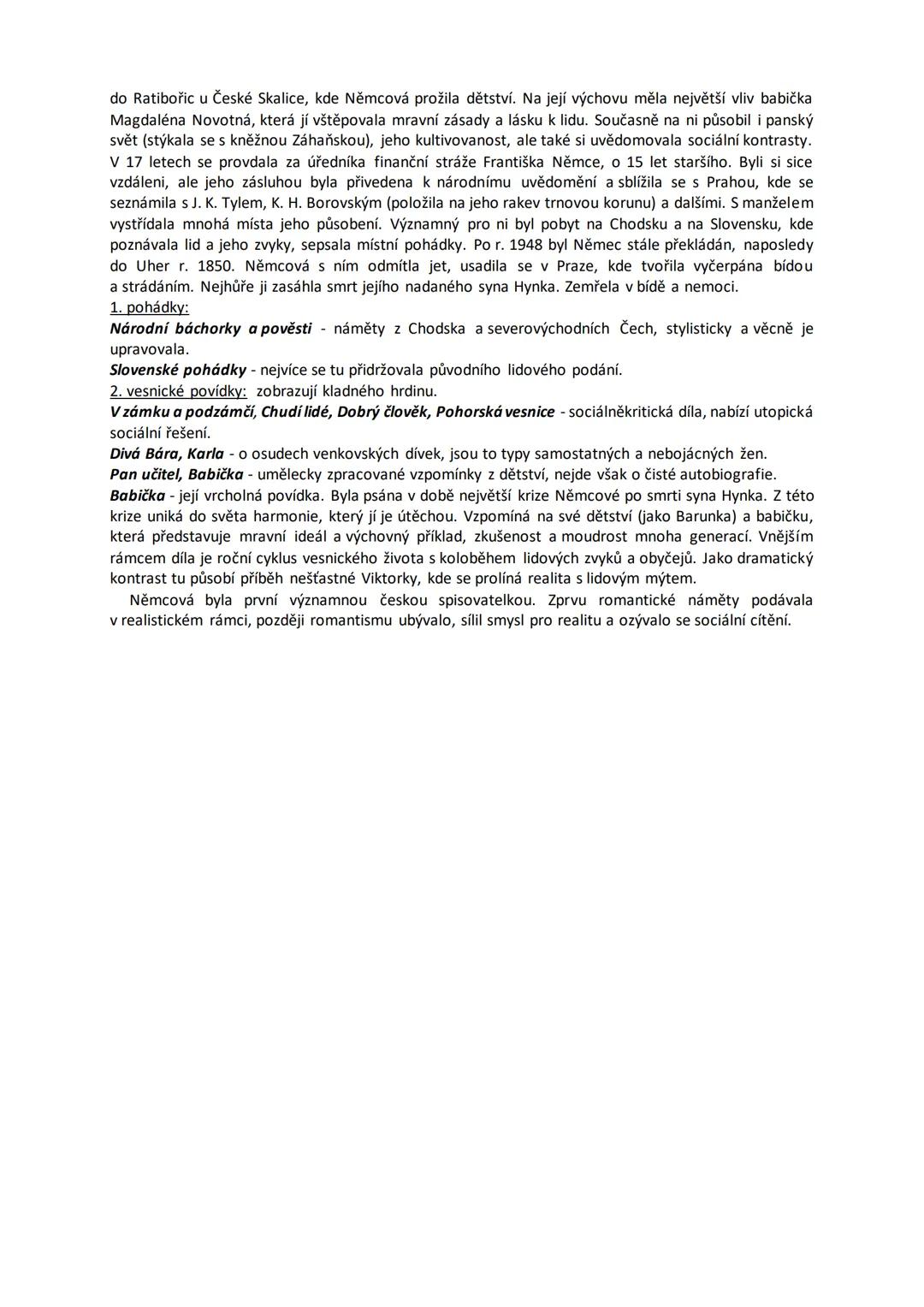 # 5. České národní obrození, český romantismus, počátky
realismu v české literatuře
1. České národní obrození (70. léta 18. st. - pol. 19.