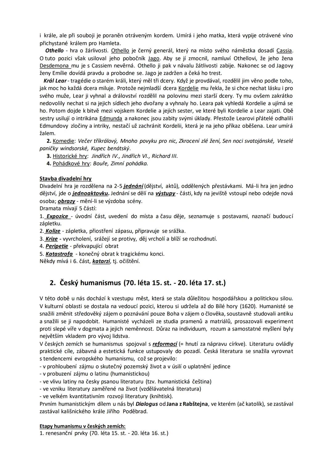 3. Renesance a humanismus
1. Renesance (poč. 14. st. - poč. 17. st.)
Renesance (z franc. la renaissance = znovuzrození) je jedna z největšíc