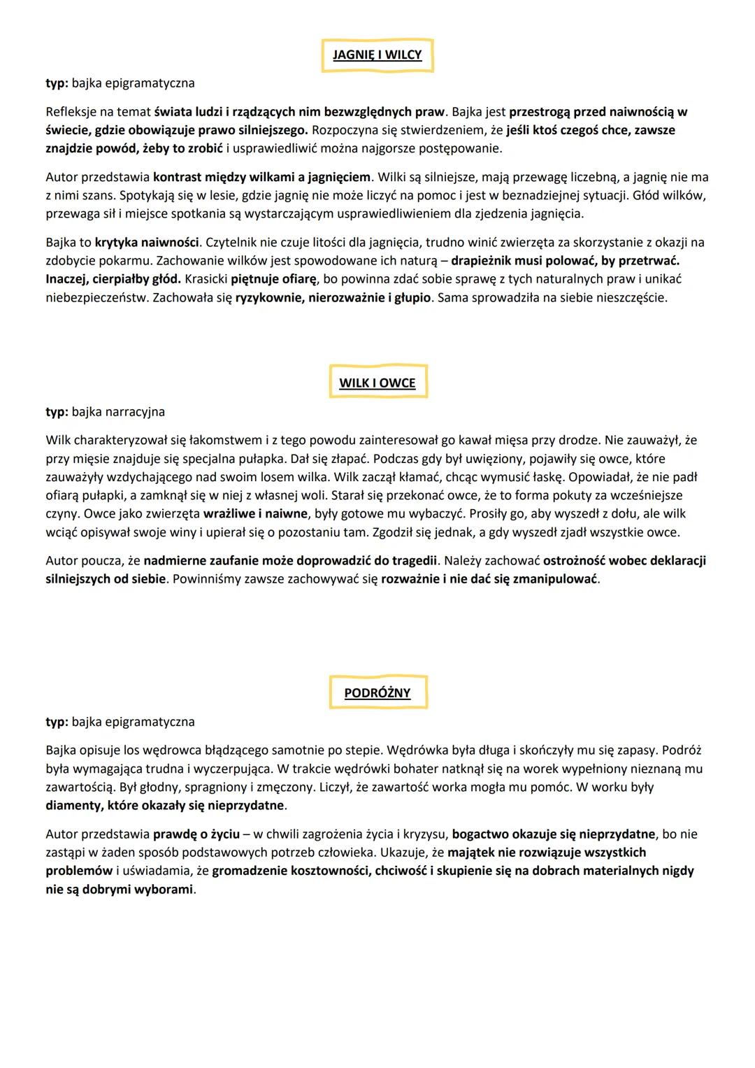 # Ignacy Krasicki
CECHY CHARAKTERYSTYCZNE SATYR:
- karykaturalność postaci, deformacja rzeczywistości w celu ukazania zjawisk negatywnych