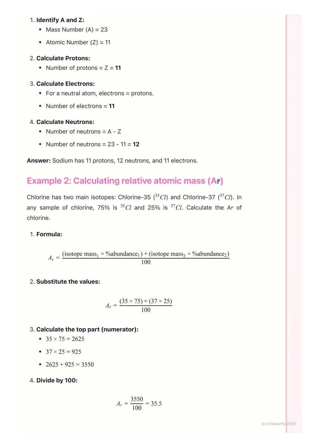 # Atomic Structure and the
# Periodic Table
## An introduction to the atom
Everything around us is made of tiny particles called atoms. Th