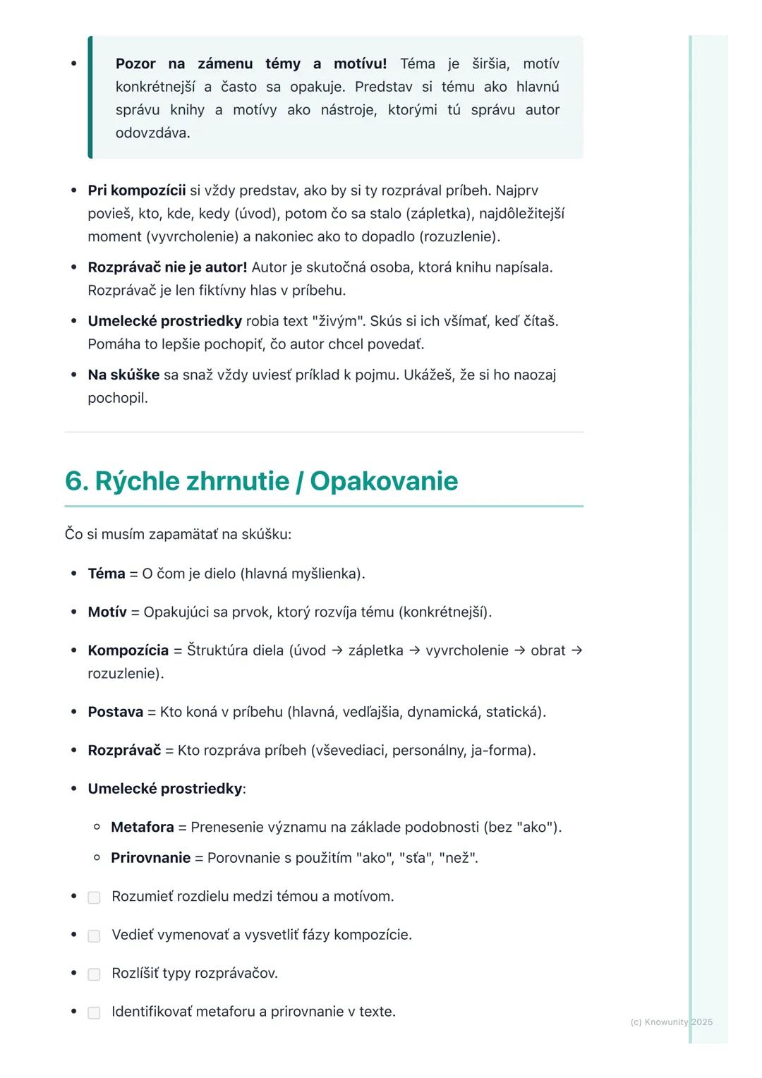 # Literárne pojmy
## 1. Prehľad literárnych pojmov
Ahojte! Takže, dnes si prejdeme kľúčové literárne pojmy, ktoré nám pomôžu
lepšie rozumi