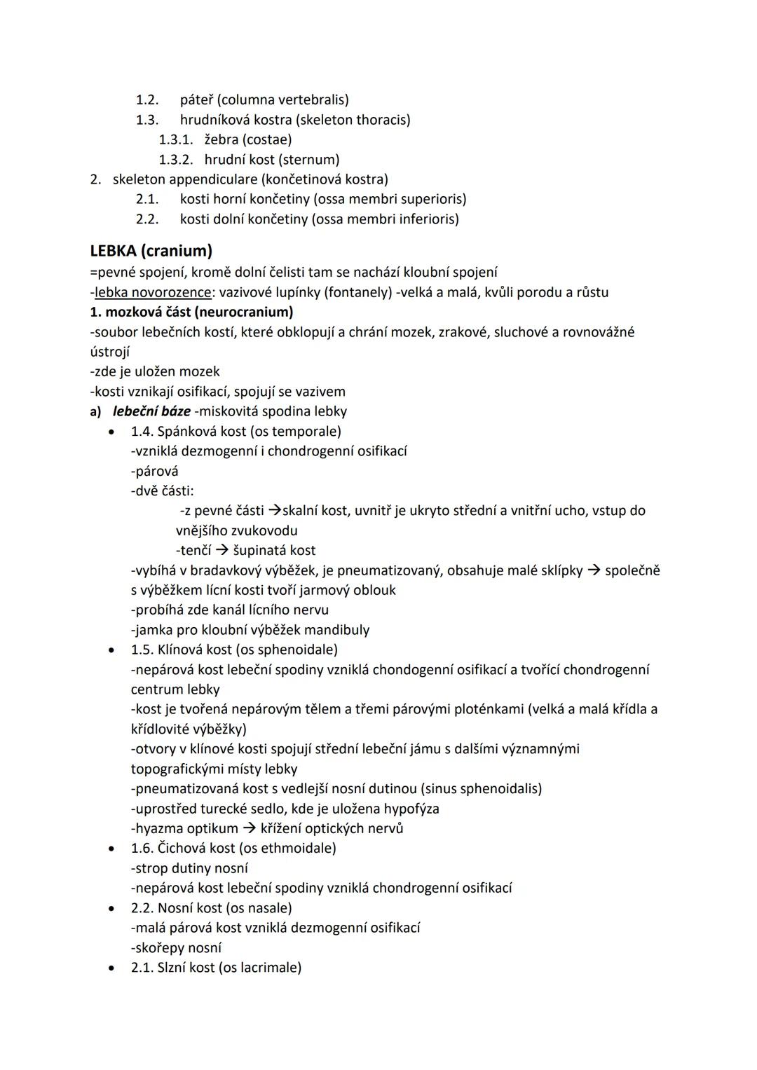 # ANATOMIE A FYZIOLOGIE POHYBOVÉHO SYSTÉMU
=opora těla, předurčují jeho tvar a velikost -ochrana orgánů a tkání
# KOSTI
=kostní tkáň, patří