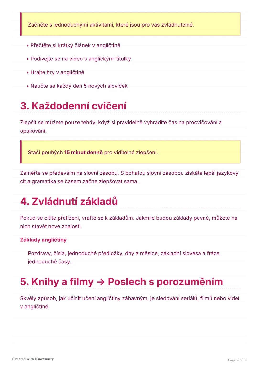 --- OCR Start ---
Jak se zlepšit v angličtině
Tipy pro snadnější a efektivnější učení angličtiny pro studenty všech úrovní.
Jak se zlepšit v