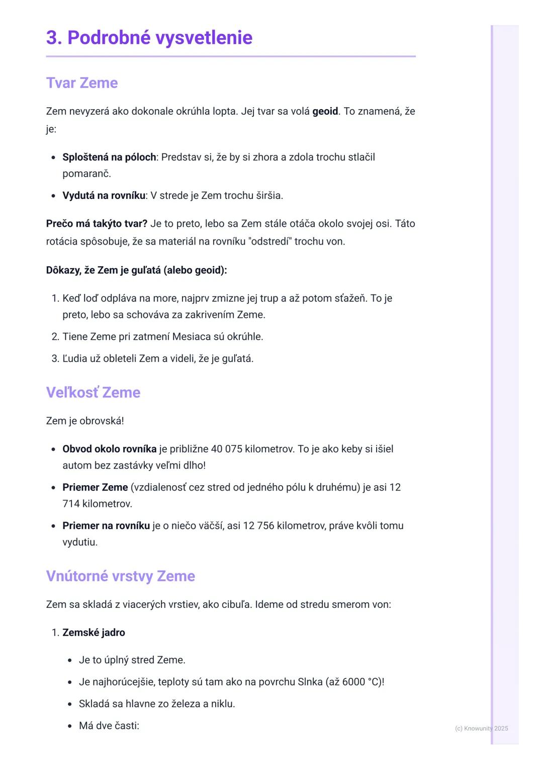 # Naša planéta Zem
## 1. Úvod do našej planéty Zem
Zem je naša domovská planéta a je to tretia planéta od Slnka. Je veľmi dôležité,
aby sm