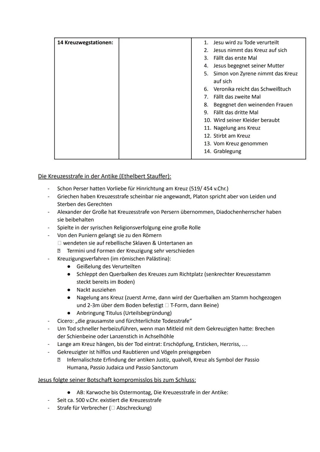 Religion Abiturstoff
Q1: Jesus Christus- das menschgewordene Wort Gottes: Die Reich-Gottes-Botschaft, Die
Auferstehung Jesu (Hoffnung über