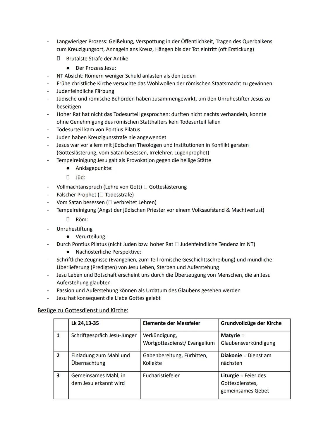 Religion Abiturstoff
Q1: Jesus Christus- das menschgewordene Wort Gottes: Die Reich-Gottes-Botschaft, Die
Auferstehung Jesu (Hoffnung über