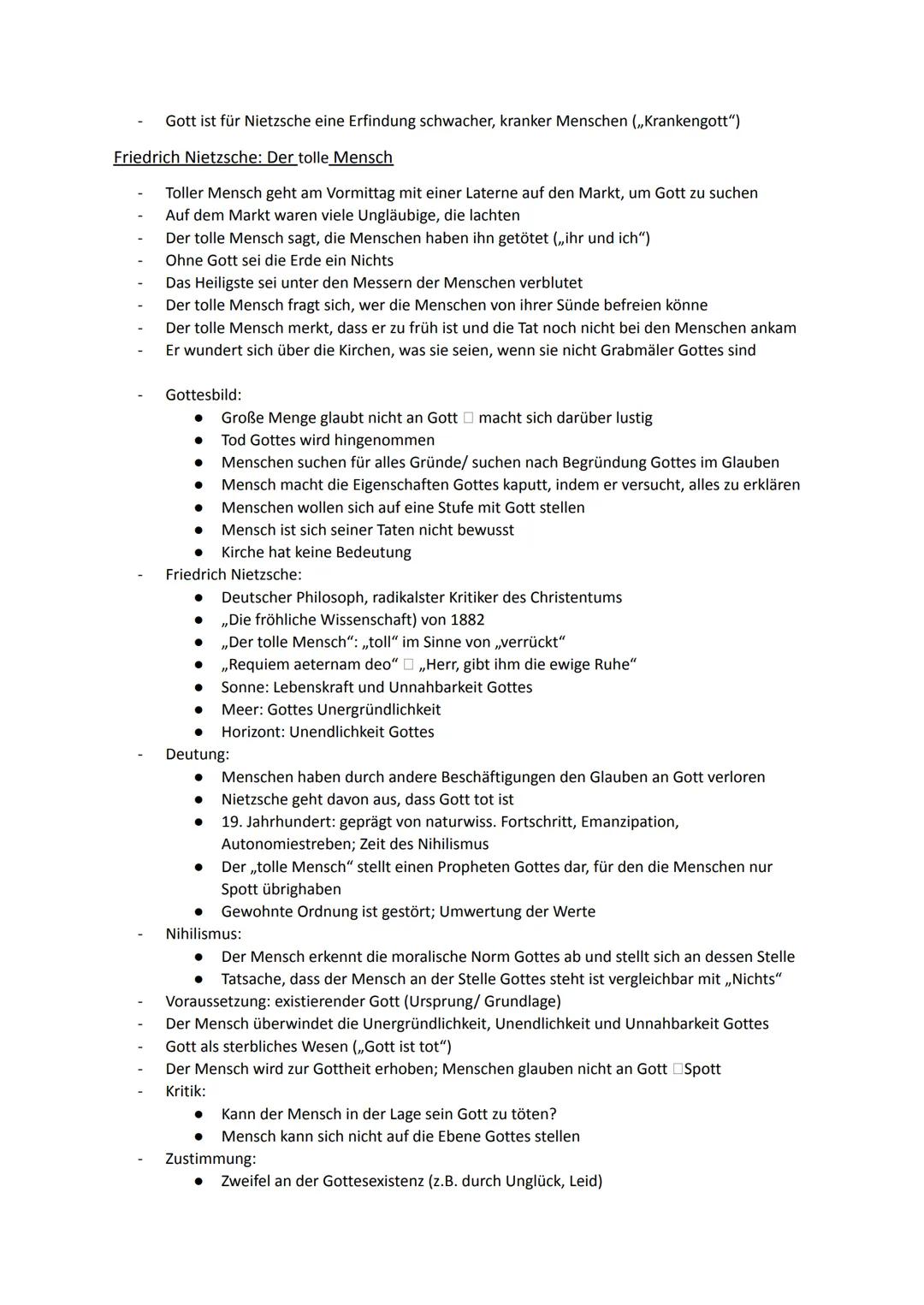 Religion Abiturstoff
Q1: Jesus Christus- das menschgewordene Wort Gottes: Die Reich-Gottes-Botschaft, Die
Auferstehung Jesu (Hoffnung über