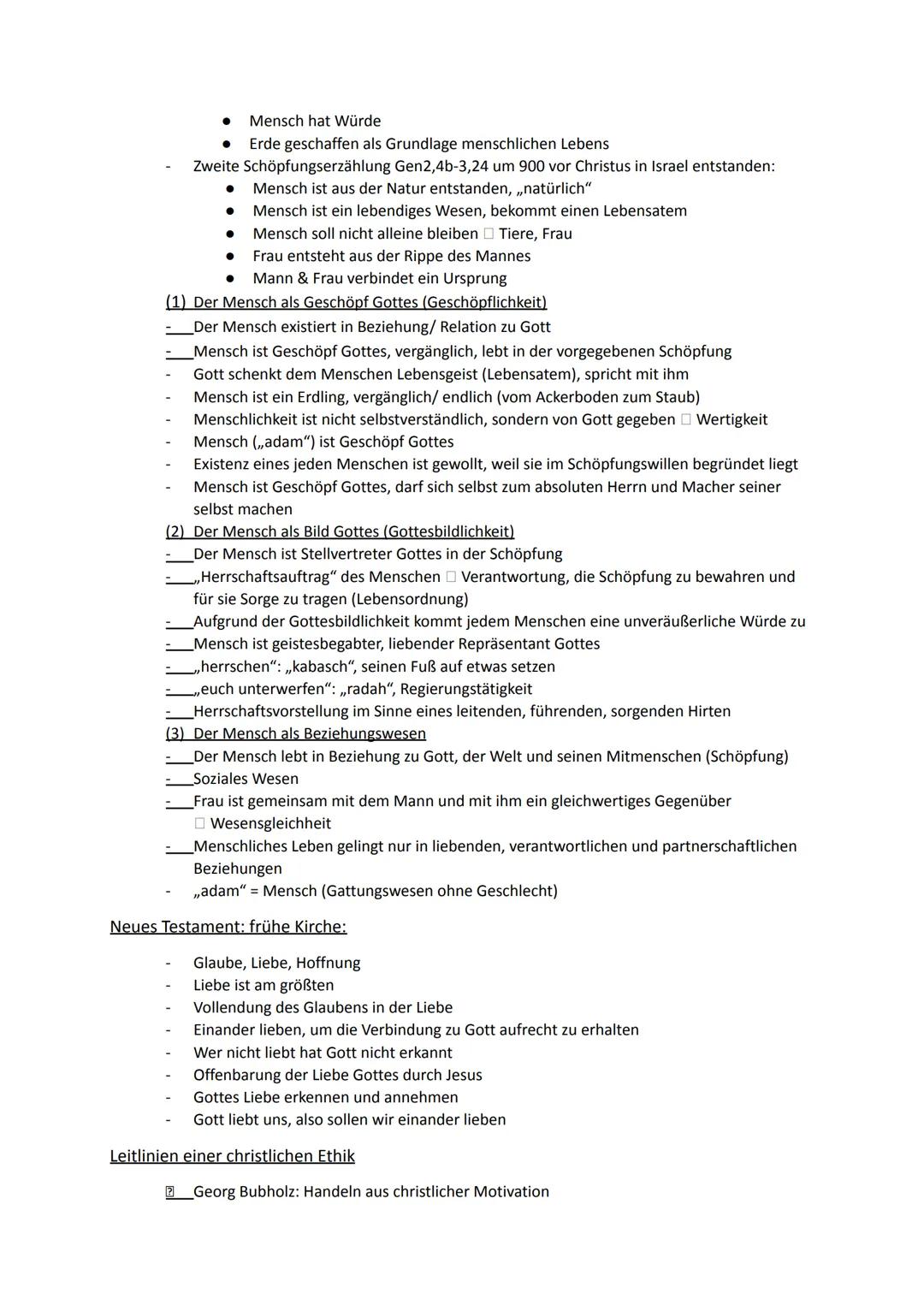 Religion Abiturstoff
Q1: Jesus Christus- das menschgewordene Wort Gottes: Die Reich-Gottes-Botschaft, Die
Auferstehung Jesu (Hoffnung über