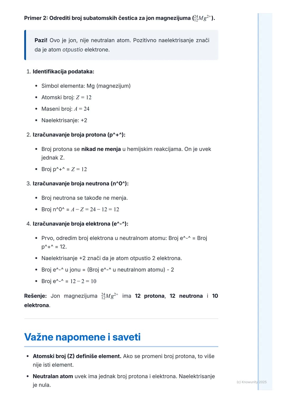 # Građa atoma
## Uvod u građu atoma
Sve što nas okružuje, sva materija, sastoji se od atoma. Atom je osnovna
jedinica hemijskog elementa.