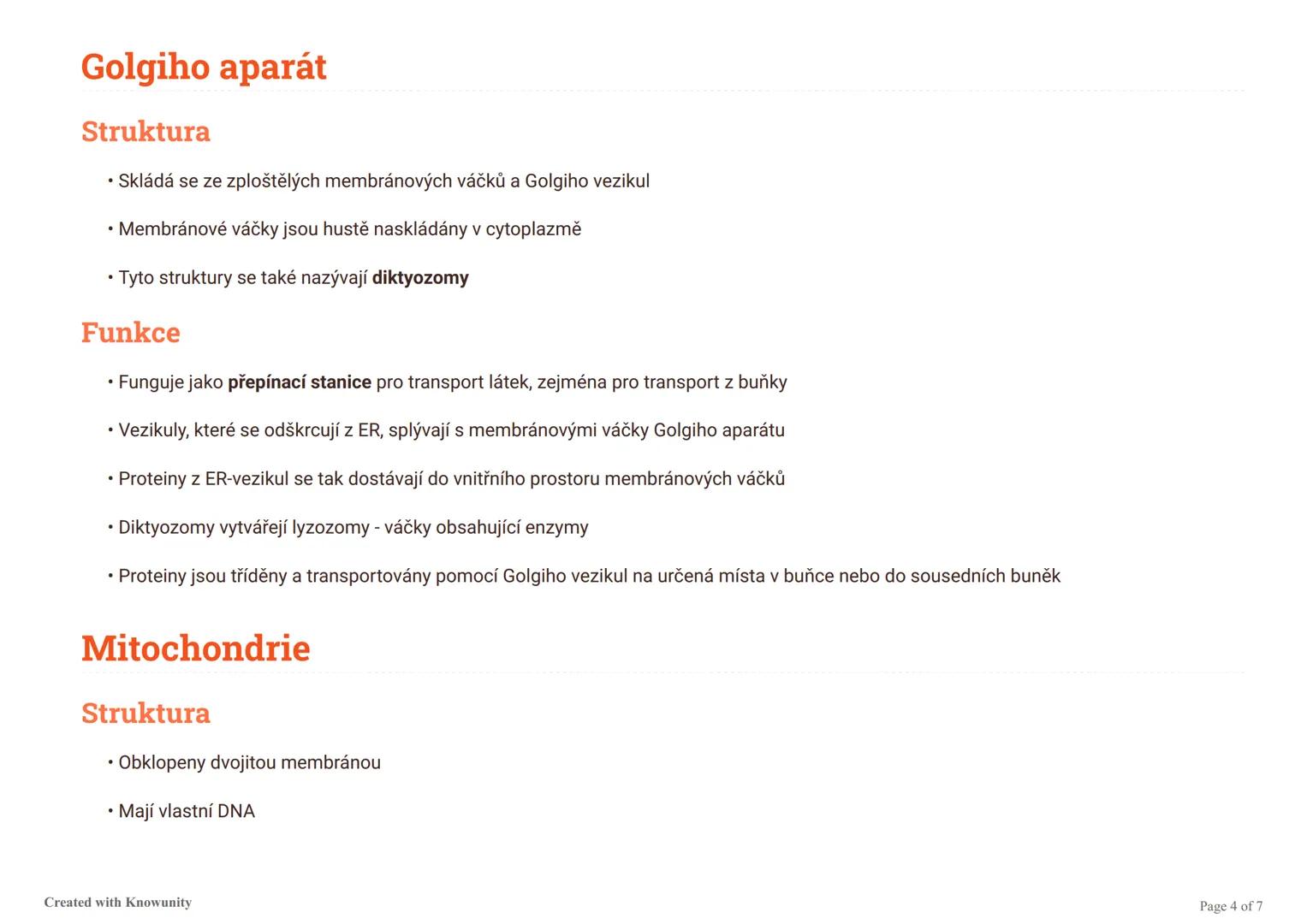 ## Buněčné organely: struktura a funkce
Přehled hlavních buněčných organel eukaryotické buňky, jejich struktury a funkcí včetně buněčného j