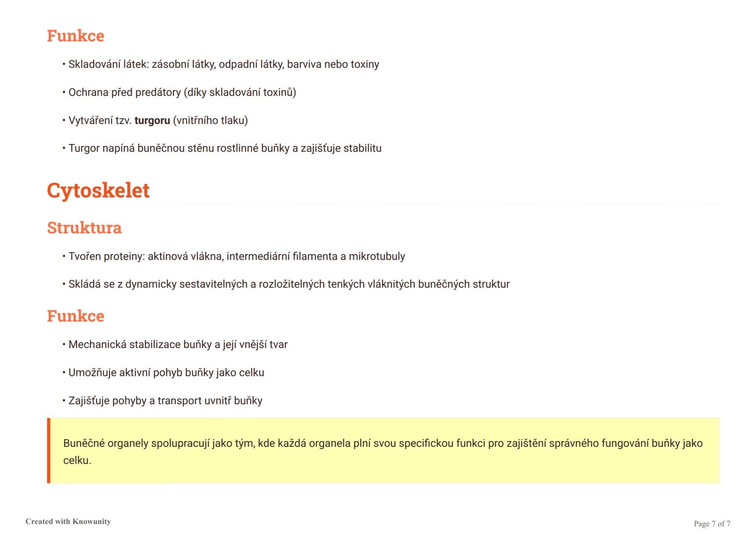 ## Buněčné organely: struktura a funkce
Přehled hlavních buněčných organel eukaryotické buňky, jejich struktury a funkcí včetně buněčného j